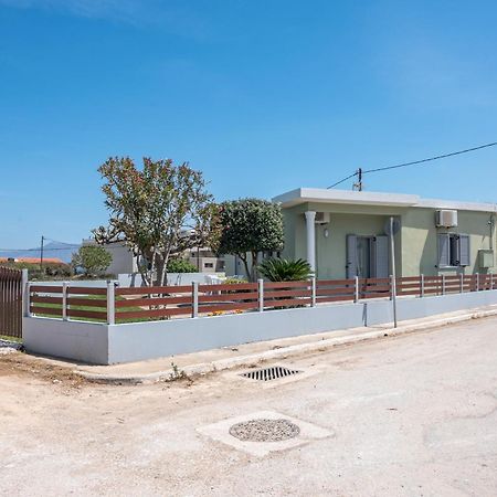 Lahardi - Seaside House Villa Kíssamos Exteriör bild