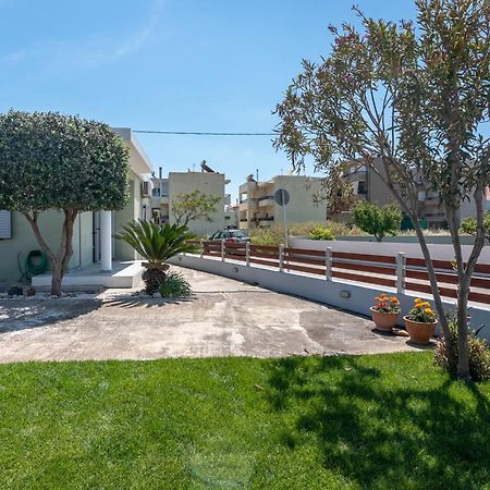 Lahardi - Seaside House Villa Kíssamos Exteriör bild