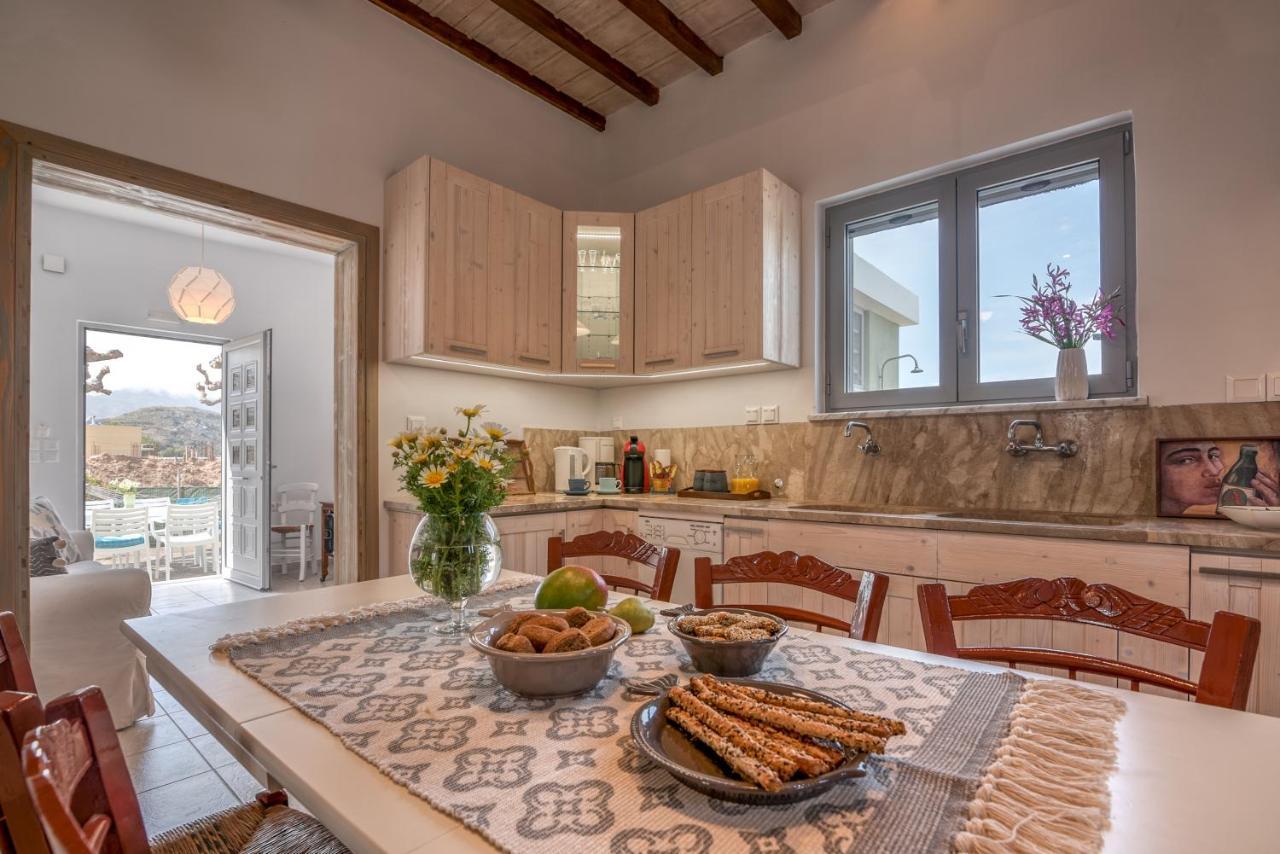 Lahardi - Seaside House Villa Kíssamos Exteriör bild