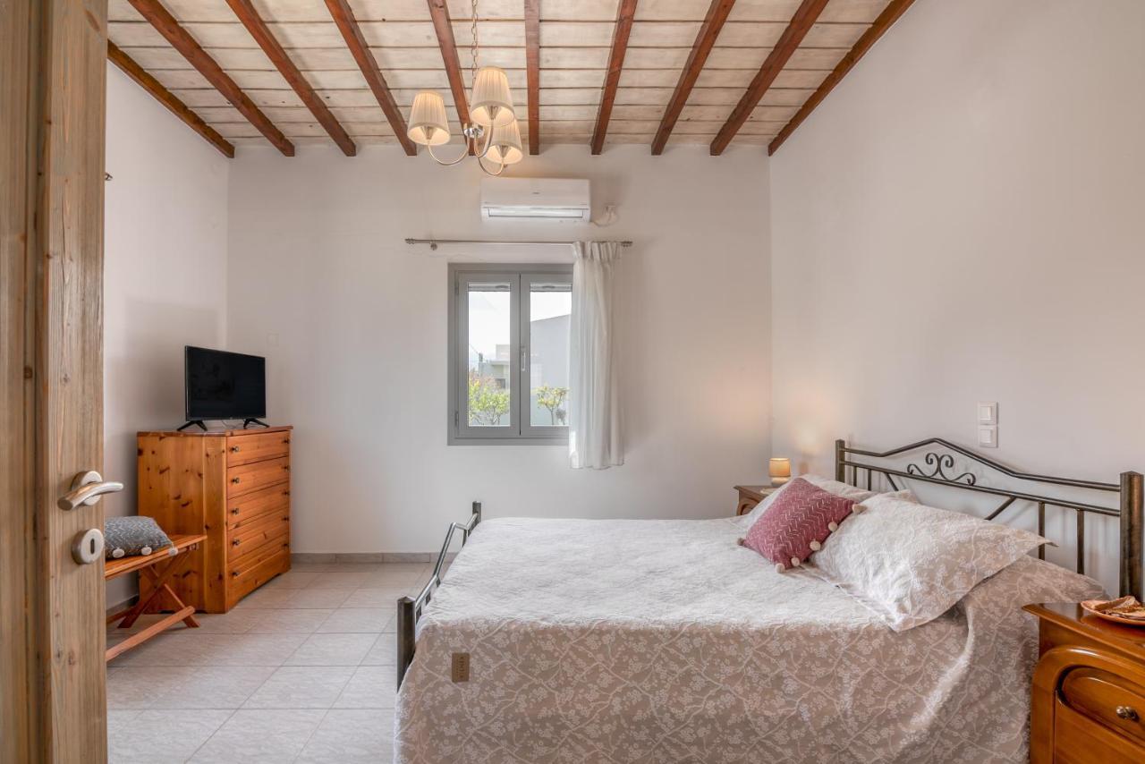 Lahardi - Seaside House Villa Kíssamos Exteriör bild