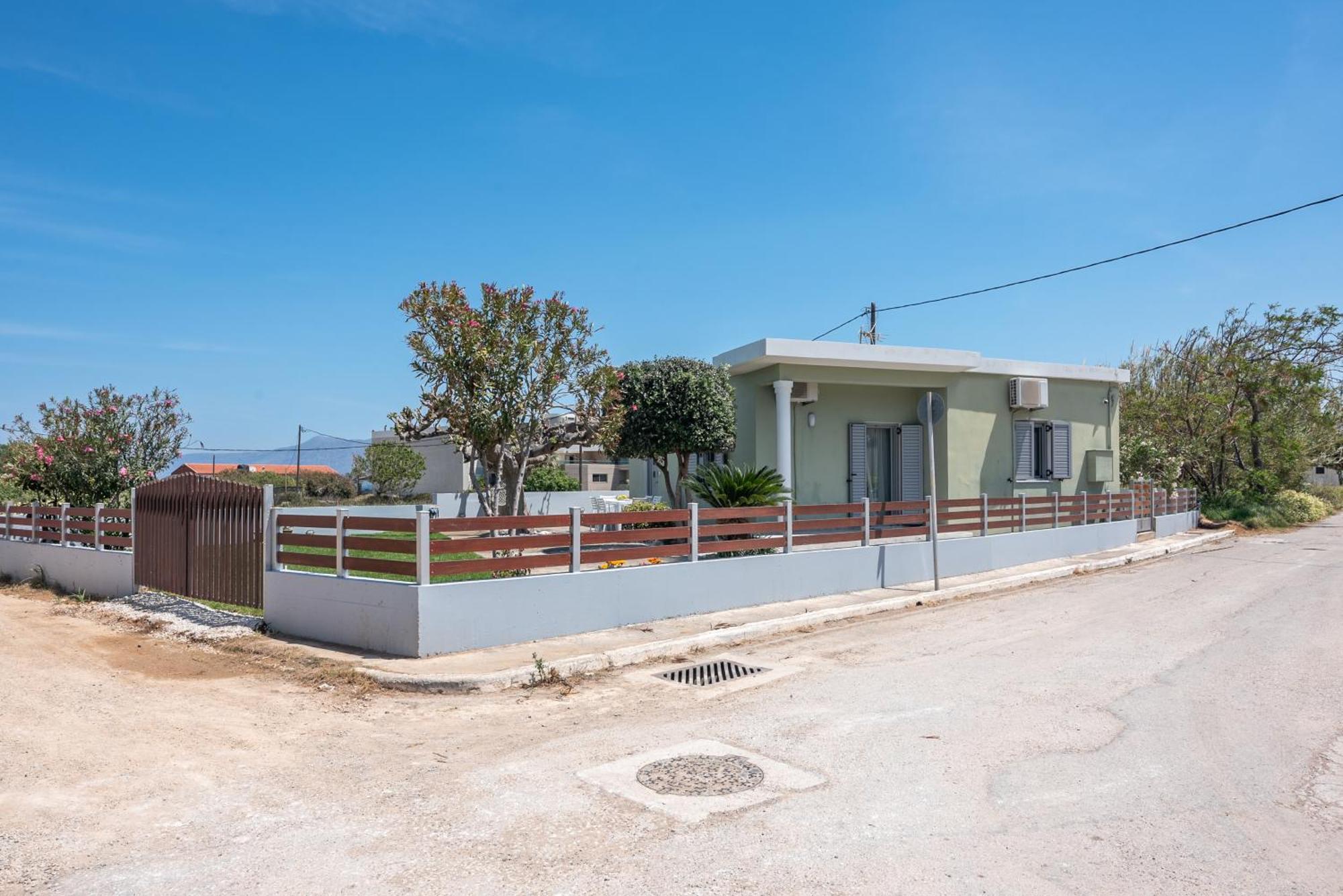 Lahardi - Seaside House Villa Kíssamos Exteriör bild