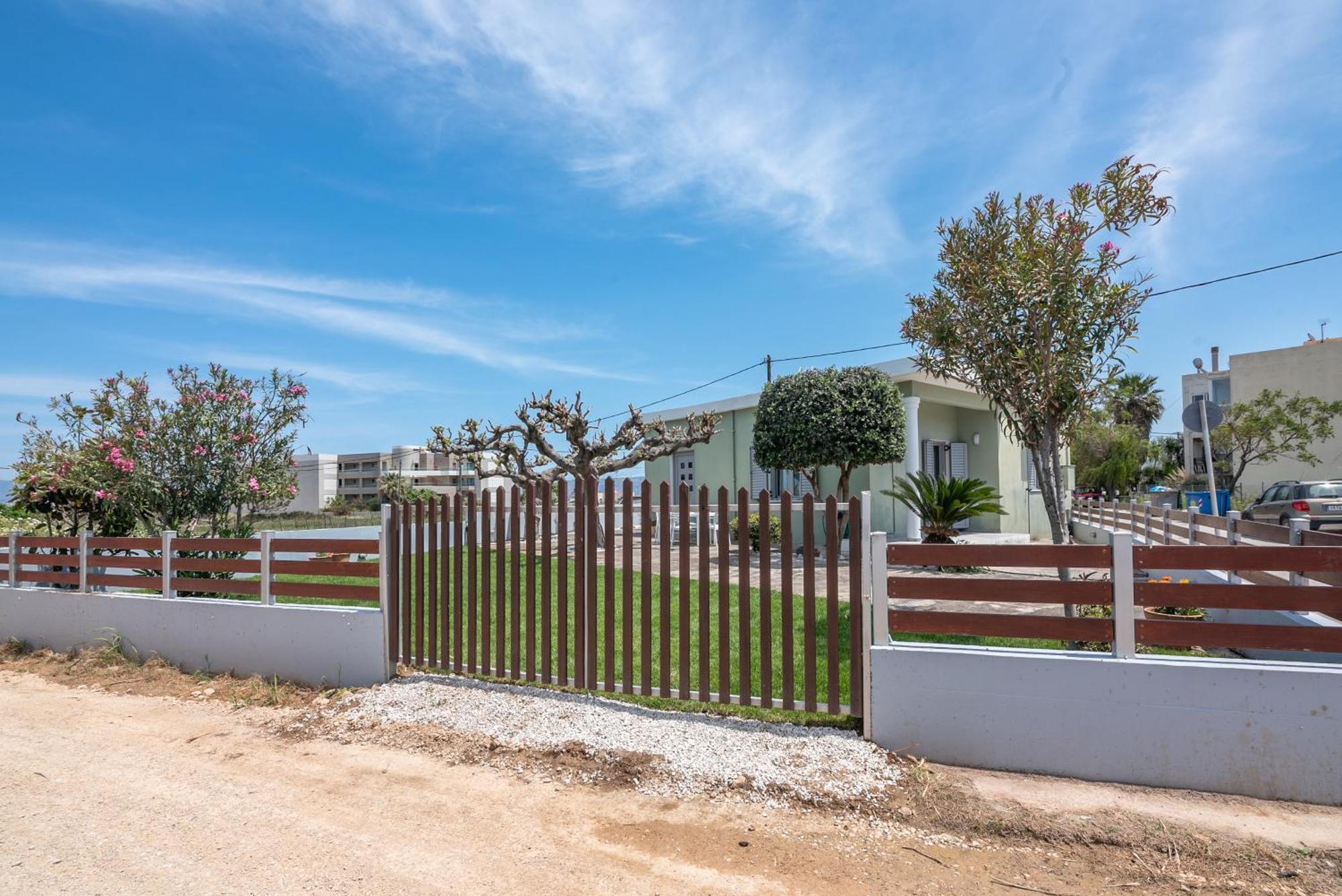 Lahardi - Seaside House Villa Kíssamos Exteriör bild