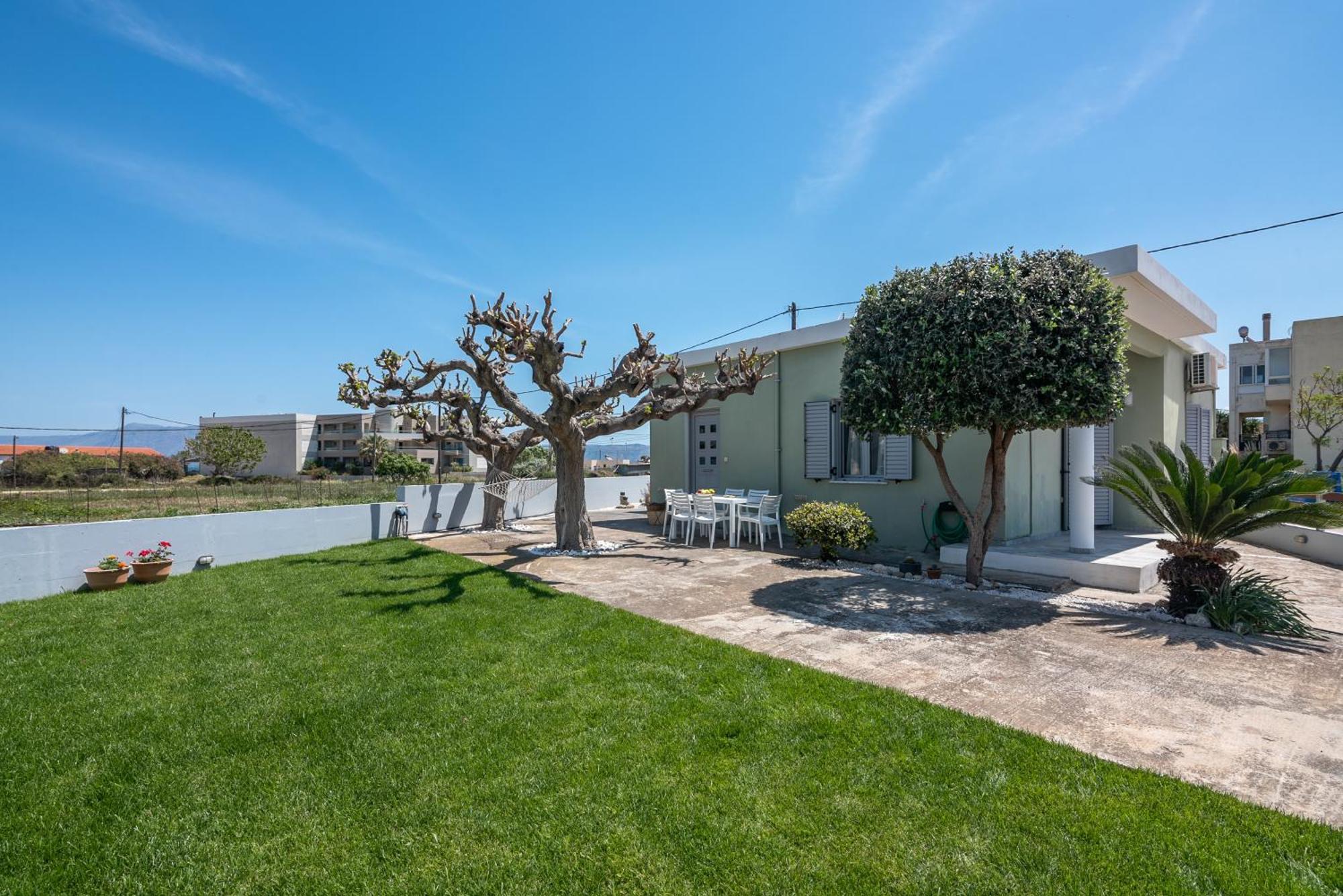 Lahardi - Seaside House Villa Kíssamos Exteriör bild
