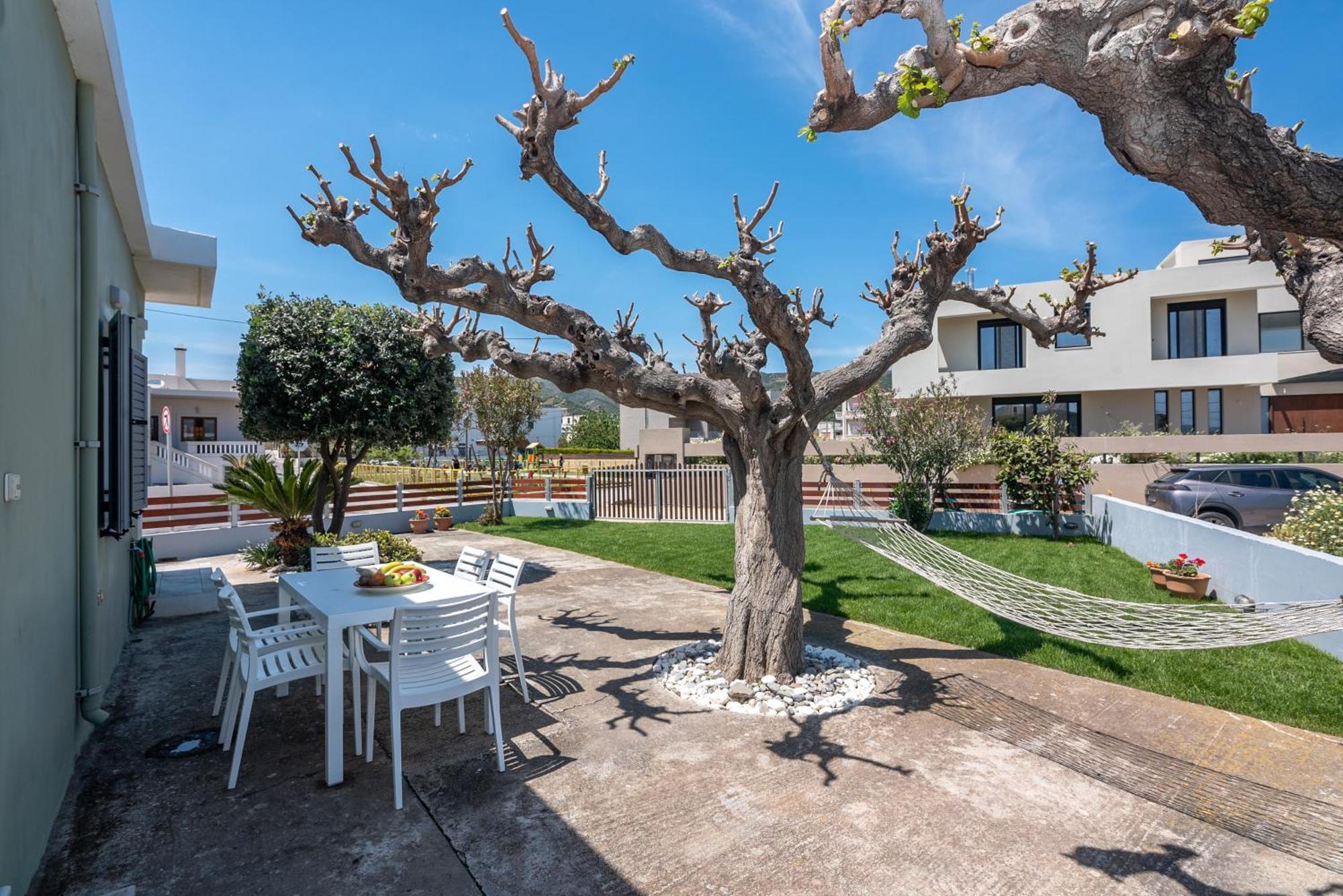 Lahardi - Seaside House Villa Kíssamos Exteriör bild
