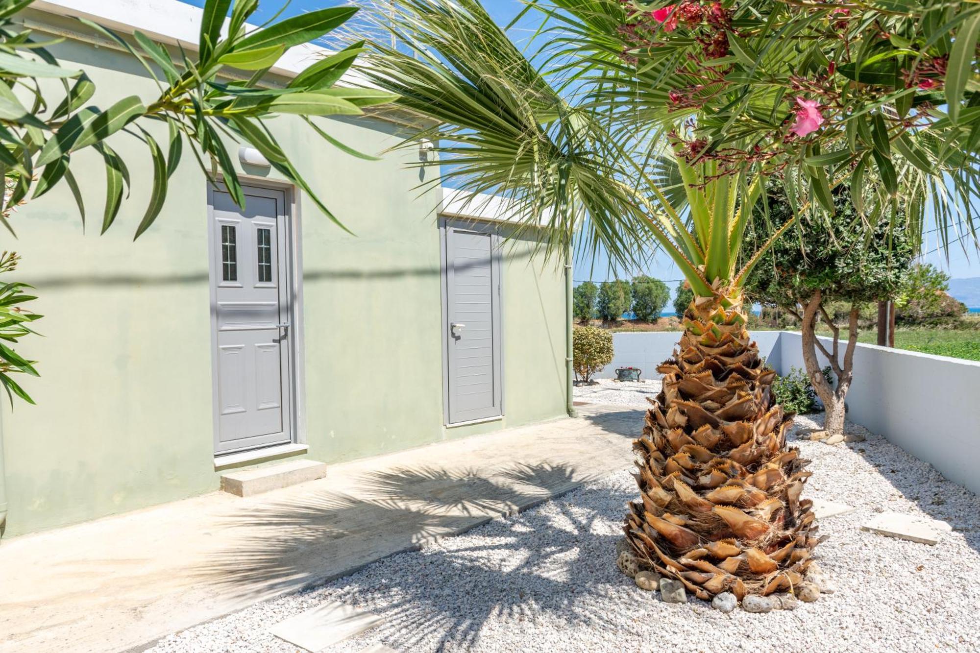 Lahardi - Seaside House Villa Kíssamos Exteriör bild